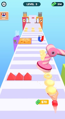Donut Stack: Doughnut Game screenshots