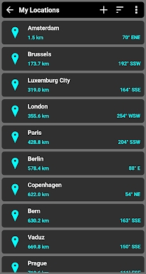 GPS Test screenshots