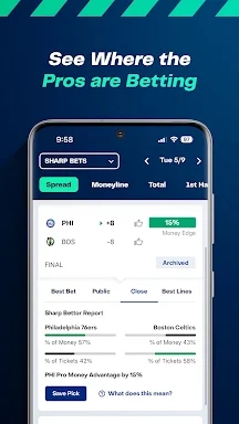BetQL - Sports Betting Data screenshots