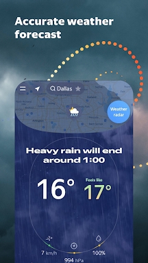 Weather by Meteum screenshots