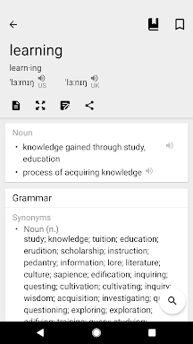 Dictionary & Translator screenshots