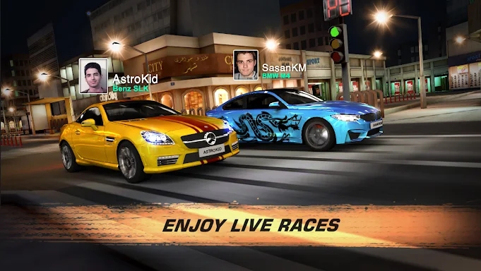GT Club Drag Racing Car Game screenshots