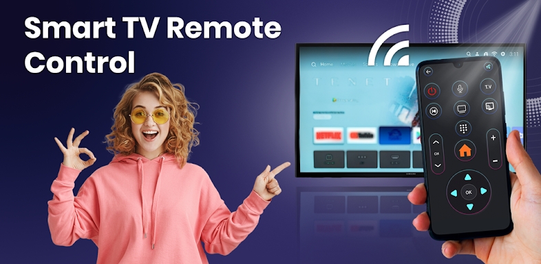 Universal Smart TV Remote Ctrl screenshots