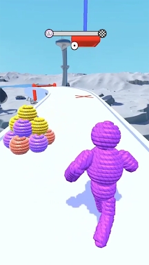 Rope-Man Run screenshots