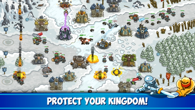 Kingdom Rush Tower Defense TD screenshots