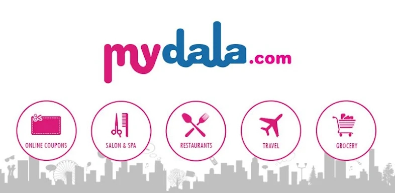 mydala - Deals & Coupons screenshots