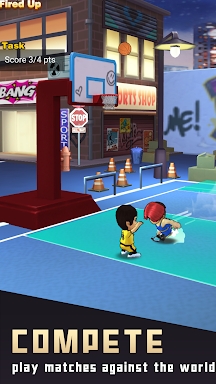 Basketball Slam 2021! - 3on3 Fever Battle screenshots