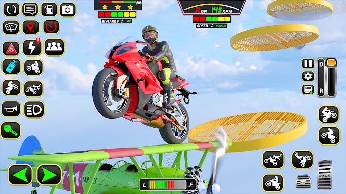 GT Bike Stunt Bike Racing Game screenshots