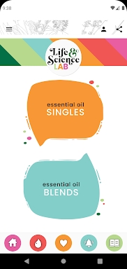 Essential Oil Educational Ref screenshots