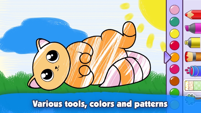 Kids Coloring Book for toddler screenshots