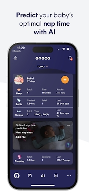 Onoco - Shareable Baby tracker screenshots