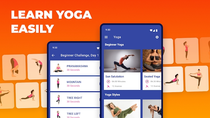 Yoga Daily Workout+Meditation screenshots