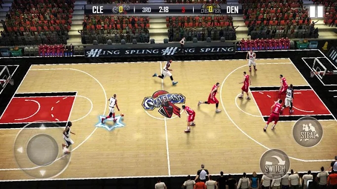 Fanatical Basketball screenshots