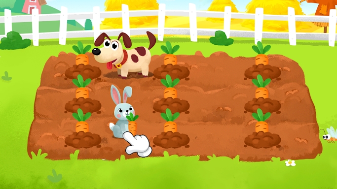 Farm game for kids screenshots