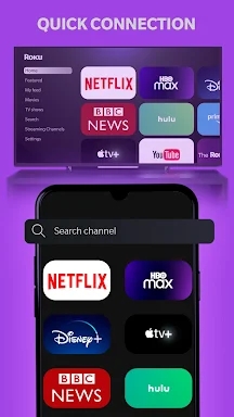 Tv Remote: Roku Remote Control screenshots