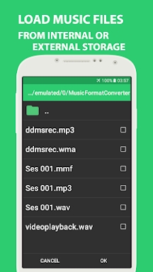 Music Format Converter Pro screenshots