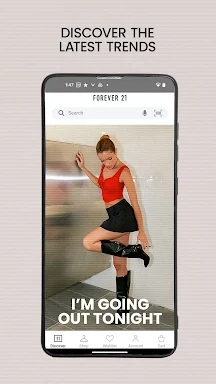 Forever 21-The Latest Fashion screenshots