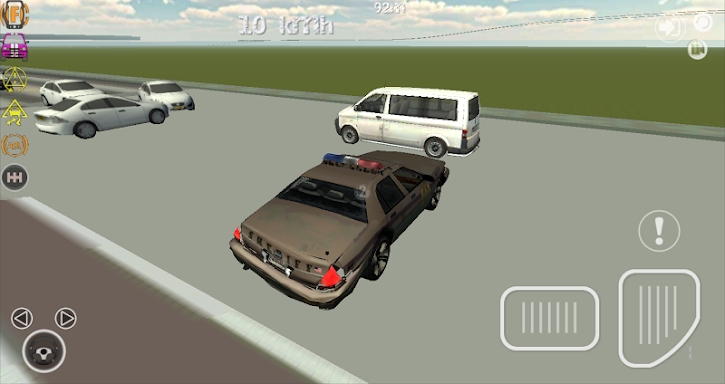 Police Car Driver Simulator 3D screenshots