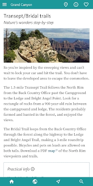 Grand Canyon’s Best: USA Guide screenshots
