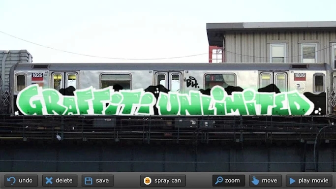 Graffiti Unlimited screenshots