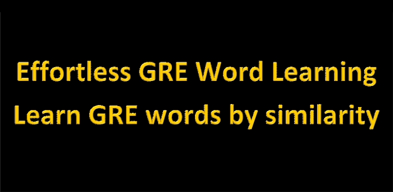 Effortless GRE Word Learning screenshots