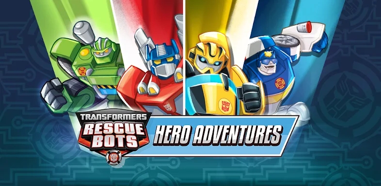 Transformers Rescue Bots: Hero screenshots