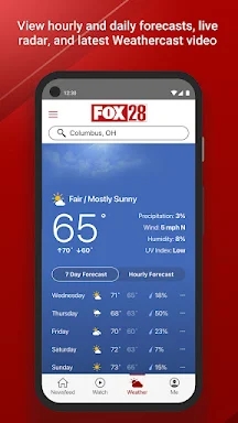 FOX 28 Columbus screenshots