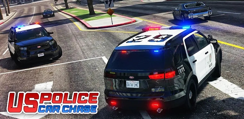 US Police Car Chase: Car Games screenshots