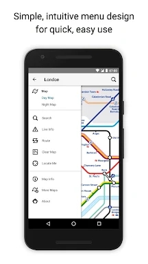 Tube Map London Underground screenshots