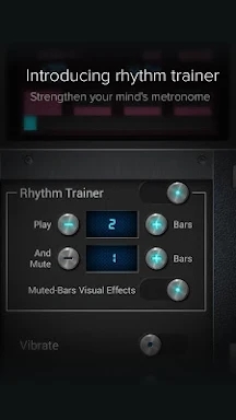 Pro Metronome screenshots