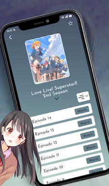 Saikou - Anime Manga Watch screenshots