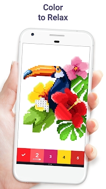 Pixel Art - Color by Number screenshots