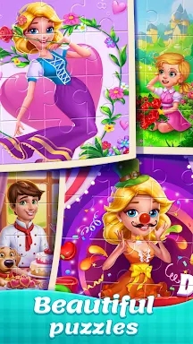 Candy Sweet Legend - Match 3 screenshots