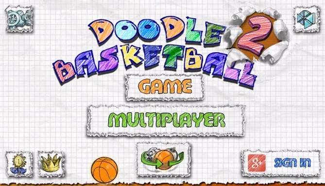 Doodle Basketball 2 screenshots