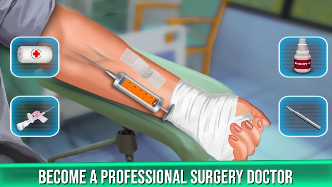 Doctor Simulator Medical Games screenshots