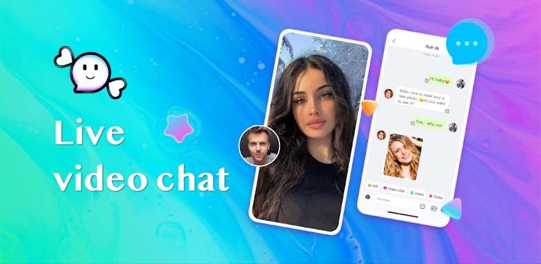 Candy Chat - Live video chat screenshots