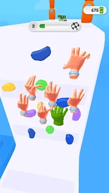 Hands Rush 3D screenshots