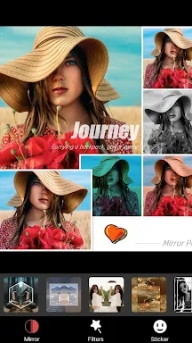 Photo Editor Collage MirrorApp screenshots