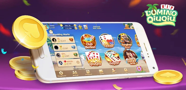 Domino QiuQiu Gaple VIP screenshots