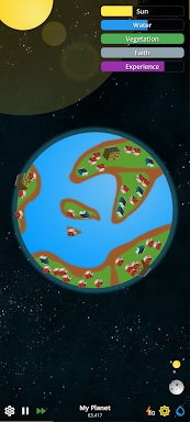 My Planet screenshots