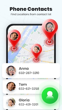 Live Mobile Number Locator screenshots