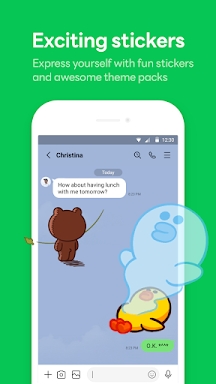LINE: Calls & Messages screenshots