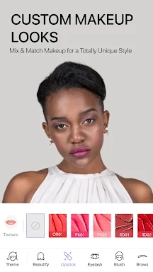 MakeupPlus - Virtual Makeup screenshots