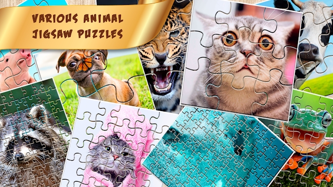 Puzzles for Adults no internet screenshots