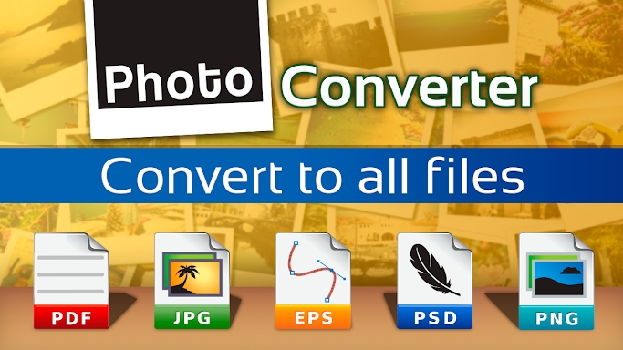 Image converter - Photo, PDF screenshots