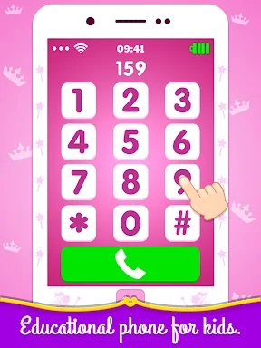 Princess Baby Phone screenshots