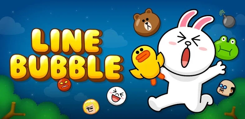 LINE Bubble! screenshots