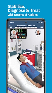 Full Code Medical Simulation screenshots