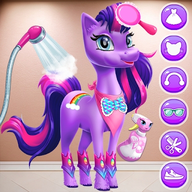 Magical Unicorn Candy World screenshots