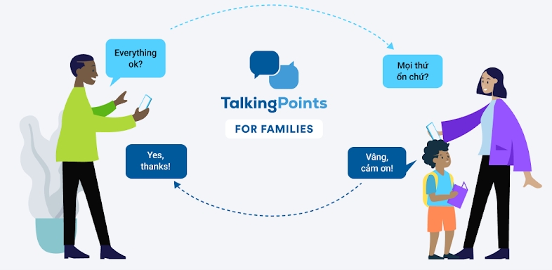 FAMILIES | TalkingPoints screenshots